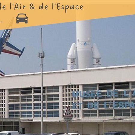 L'Eugene - 10Min Du Rer B Le Bourget, Parking, Wifi Daire Drancy Dış mekan fotoğraf