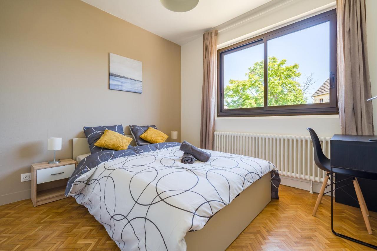 L'Eugene - 10Min Du Rer B Le Bourget, Parking, Wifi Daire Drancy Dış mekan fotoğraf
