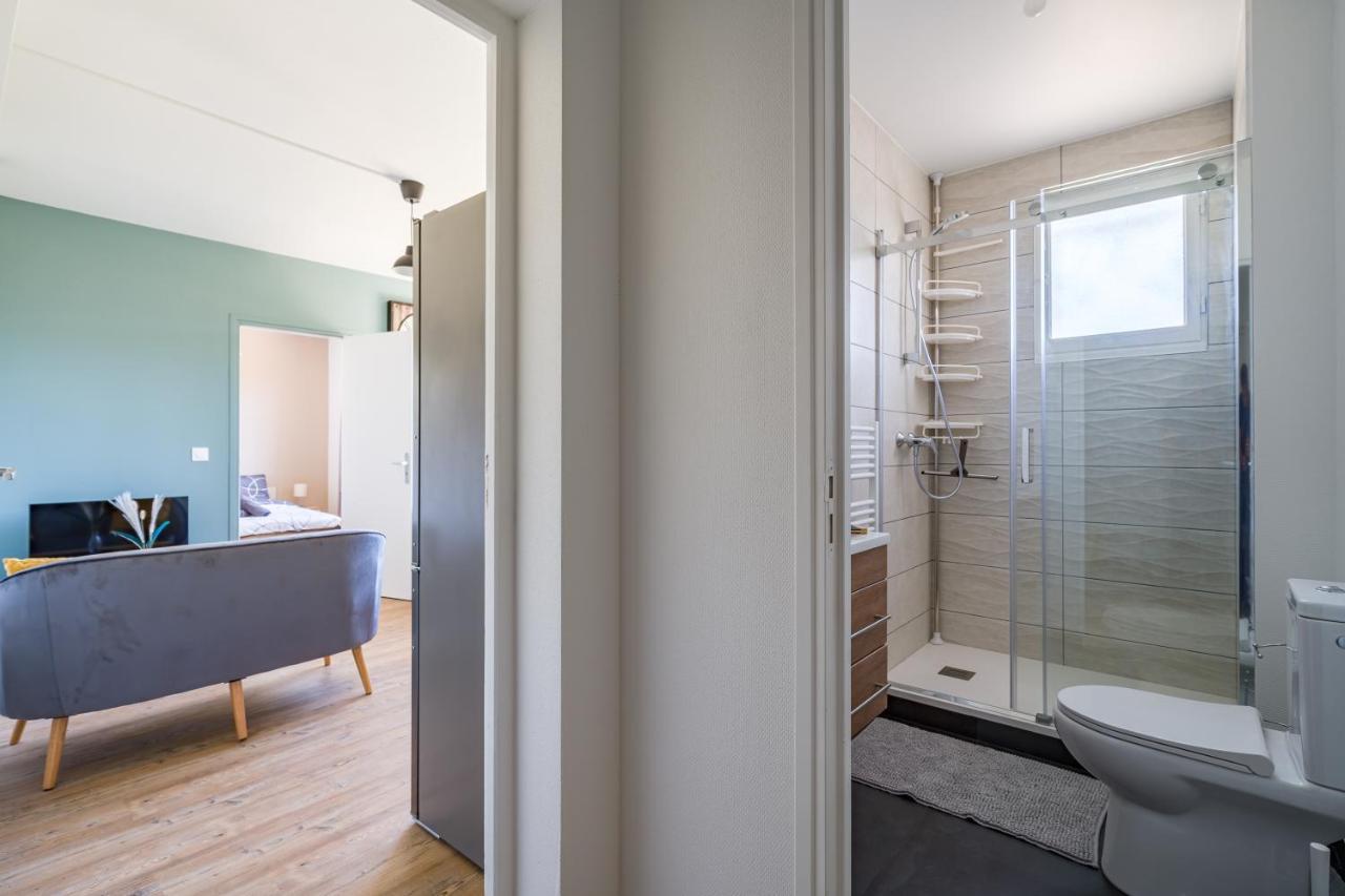 L'Eugene - 10Min Du Rer B Le Bourget, Parking, Wifi Daire Drancy Dış mekan fotoğraf