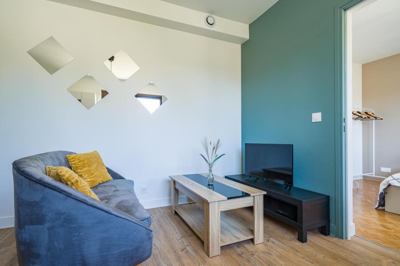 L'Eugene - 10Min Du Rer B Le Bourget, Parking, Wifi Daire Drancy Dış mekan fotoğraf